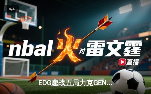 EDG鏖战五局力克GEN，中国战队首度挺进英雄联盟全球总决赛决赛 - 4